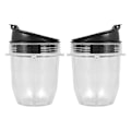 Miniatyrbilde 3 av 5: Saftpresser Tilbehør Kopplokk For Ninja Saftpresser For Nutri Ninja 12oz Kopp 12 Ounce Blenderkrukke 2 Pakk Av