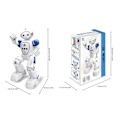 Miniatyrbilde 4 av 4: Fjernstyrt robot med gestusgjenkjenning, programmerbar smart robot, RC robotleketøy