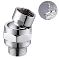 Miniatyrbillede 1 af 5: Bruseslange Kugleled Bruseshoved Svingbar Adapter Justerbar