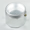 Miniatyrbilde 3 av 4: Espresso-kaffebrenner i aluminium, Latte Mocha-kanne, komfyrtopp