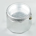 Miniatyrbillede 3 af 4: Espresso Kaffeemaskine Aluminium Latte Mocha Pot Komfurtop