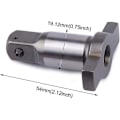 Miniatyrbillede 2 af 5: N415874 Udskiftning 1/2\" Amboksamling Passer til Dewalt Hakkepin Ambo