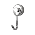 Miniatyrbillede 4 af 5: 2 stk. Magnetiske Kroge Svingbare Stærke Kroge Nickel plated