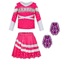 Miniatyrbilde 1 av 4: Zombies 3 Jente Cheerleader Antrekk Fancy Up Kostyme 5-6 Years
