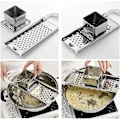 Miniatyrbillede 4 af 5: Noodle Spaetzle Maker Pastamaskine Køkken Manuelt Værktøj
