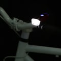 Miniatyrbilde 2 av 5: Bærbar sykkel LED vanntett USB-ladbare hodelys sikkerhet