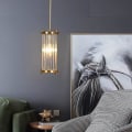 Miniatyrbillede 1 af 5: LED-hængelampe Køkkenø Soveværelse Krystal Guld