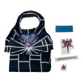 Pikkukuva 5 / 5: Cosdaddy Anmie Jojo's Bizarre Adventure Jolyne Cujoh -asu Aikuisille Naisille ja Tytöille XXXL
