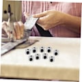 Miniatyrbillede 8 af 8: 10 stk. Låsende Pin Backs Sæt Sikre Broche Pin Backs til DIY Håndværk Fremstilling Reversnåle Tilbehør