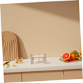 Miniatyrbild 6 av 8: Rustik Bambu Party Dryckdispenserställ Robust Vattenflaskhållare för Utomhusevenemang