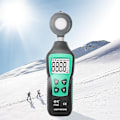 Miniatyrbillede 1 af 5: Digital Lysmåler 200.000 Lux Meter Lysstyrke Tester