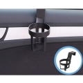 Miniatyrbillede 5 af 5: 2 stk. Sorte Bilkopholdere til Auto, Plastkopholder til Bil, Sort Bil Drik