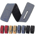 Miniatyrbilde 3 av 5: 6 stk Fiske Stang Stropp Justerbar Stang Stropp Stropp Fast Magic Stropp Elastisk Stropp Holder Stang Elastisk Stropp