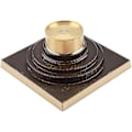 Miniatyrbillede 4 af 5: Gulvdræn Siphon Af Antik Messing Affaldsfilter Dæksel 1stk