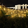 Miniatyrbillede 2 af 5: Udendørs Solcelle-Lysstreng 10m-100leds Solhavelys