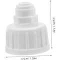 Miniatyrbild 2 av 8: Dimmsystem Delar 2st Vattenslang Spraysats Anslutning 1/4 Tum Snabbkoppling Vit Mångsidig Användning