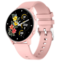 Miniatyrbillede 2 af 4: 1,28 tommer fuld berøringsrund skærm Smart Wear Blod Oxygen Detektor Student Smart Watch Blue