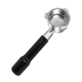 Miniatyrbillede 1 af 5: 51mm Bottomless Portafilter til Ec9335 - Udskiftningsfilterkurv til Kaffetilbehør