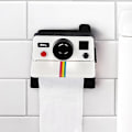 Miniatyrbild 3 av 4: Kreativ Pappershållare i Retro Polaroidkameraform