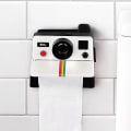 Miniatyrbilde 3 av 4: Kreativ vevboks i retro Polaroid-kameraform