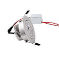 Miniatyrbillede 3 af 5: 10 stk. 3W 300Lm 3 LED Pærer Indbyggede LED Loftlamper