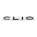 Miniatyrbild 3 av 5: 3D Metall Emblem Badge Dekaler Baklucka Clio Märkning Passar För Renault Modifierad Kaross Klistra Med Clio Metall Bakre Etiketter -bp Silver