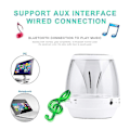 Pikkukuva 5 / 5: Langattomat LED-Bluetooth-kaiuttimet Handsfree TF USB FM