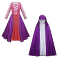 Miniatyrbillede 1 af 5: 4-10 Børne Hocus Pocus Kostume + Outfit Sæt 8-9 Years