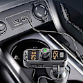 Pikkukuva 3 / 5: Bluetooth FM-lähetin autoon, Bluetooth 5.0 auton sovitin langaton radio auton vastaanottimen sovitinsetti