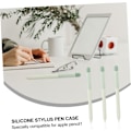 Miniatyrbilde 3 av 8: 1 stk Apple Pencil Første Generasjon Sleeve Blyantdeksel Penner + Blyant Pen Etui