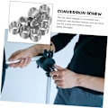 Miniatyrbild 8 av 8: Passar 10st Mikrofonstativ Adapter 3/8 till 1/4 Skruvgänga Adapter