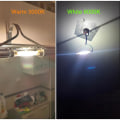 Miniatyrbild 4 av 5: 2 st Dimbara R7s LED-lampor 13W J-typ 118mm Ersätter Halogen
