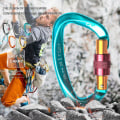 Miniatyrbilde 3 av 5: Pro Safety Master Lock D-spenne Klatrekarabiner Utstyr