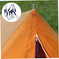 Miniatyrbillede 8 af 8: Lynlås Træk Lynlås Udskiftning 10 stk. Blå Nylon Snor Træk Lynlås Slider 2,5 cm Trækker 4,5 cm Reb Fantastisk