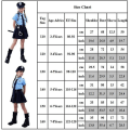 Miniatyrbild 2 av 5: 2-8 Barn Kostym En-delad Uniform 2-3 Years