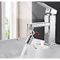 Miniatyrbillede 3 af 4: Vandhane Multi-retningsbestemt 360 justerbar Aluminiumlegeringsmateriale