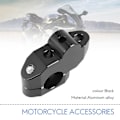 Miniatyrbillede 4 af 5: Universal Motorcykel Styrehøjder For 22mm Sort