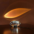 Miniatyrbilde 3 av 5: Solnedgang Regnbue Projektorlys Italiensk Designer Nattlampe