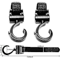 Miniatyrbilde 2 av 5: Multifunksjons Webbing Hook, For Din Barnevogn