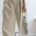 Miniatyrbillede 4 af 4: Glimtende Diamant Rhinestones Vintaske Elastisk Net Robust Håndtag Bryllupsgaver Brown