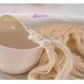 Pikkukuva 3 / 5: Kirjonta-tapetti Tufting Geometrinen Rainbow Boho Riippuva Sisustus
