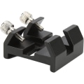 Miniatyrbillede 3 af 5: Dovetail Base Teleskopmontering i Aluminiumlegeret (sort) (1 stk)