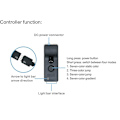 Miniatyrbilde 4 av 5: LED Smart Strip Lights RGB Musikk Synkronisering Fargeskiftende Lys