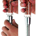 Miniatyrbilde 5 av 5: Dusjhode med filter - 7 fargeendrende LED-lys, lavt trykk, vannsparing, temperaturkontroll, vannsprinkler