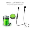 Pikkukuva 1 / 5: BT66 Bluetooth-kuulokkeet Urheilu Langattomat Stereo Kuulokkeet