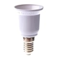 Miniatyrbilde 2 av 4: E14-e27 LED Lyspære Skrue Sokkel Adapter Konverter