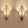 Miniatyrbillede 2 af 5: LED Vægslamper Vægskænke Soveværelse Akryl Lys