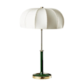 Miniatyrbillede 1 af 4: 36cm Retro Bordlampe Led E27 Smaragd Bordlampe