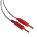 Miniatyrbilde 4 av 4: 2x LCR Meter Lav Motstand Klippledninger Bananplugg For Terminal Kelvin Test