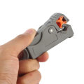 Miniatyrbilde 3 av 5: Roterende Koaksialkabel Kutterverktøy Rg58 Rg6 Stripper Kutter